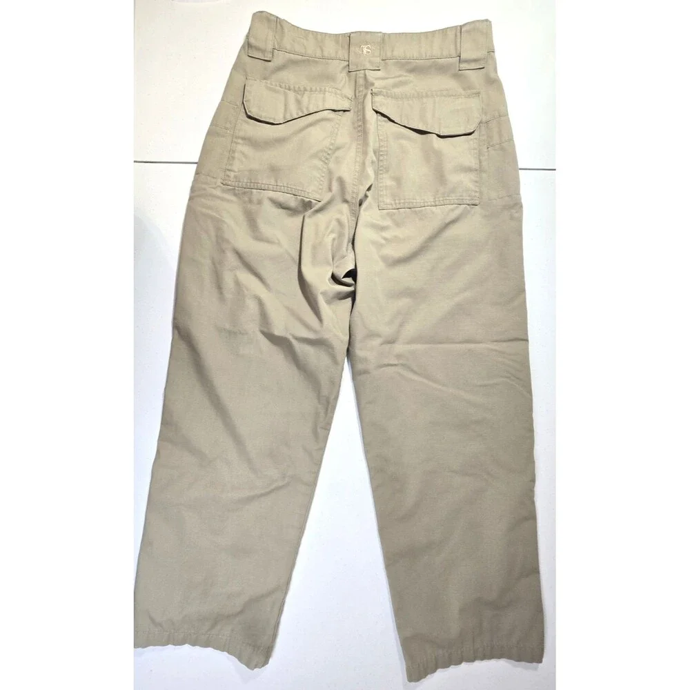 Tru-Spec Tan Khaki Men’s Pants With Pockets 32x28 Zipper Pockets